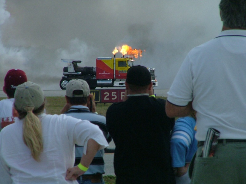 Jet Truck Demonstration